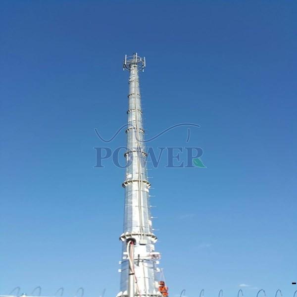 Tubular Steel Communication Poles - -pylon